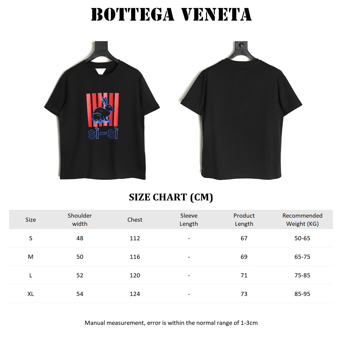 Bottega Veneta BV 25ss Short-sleeved T-shirt