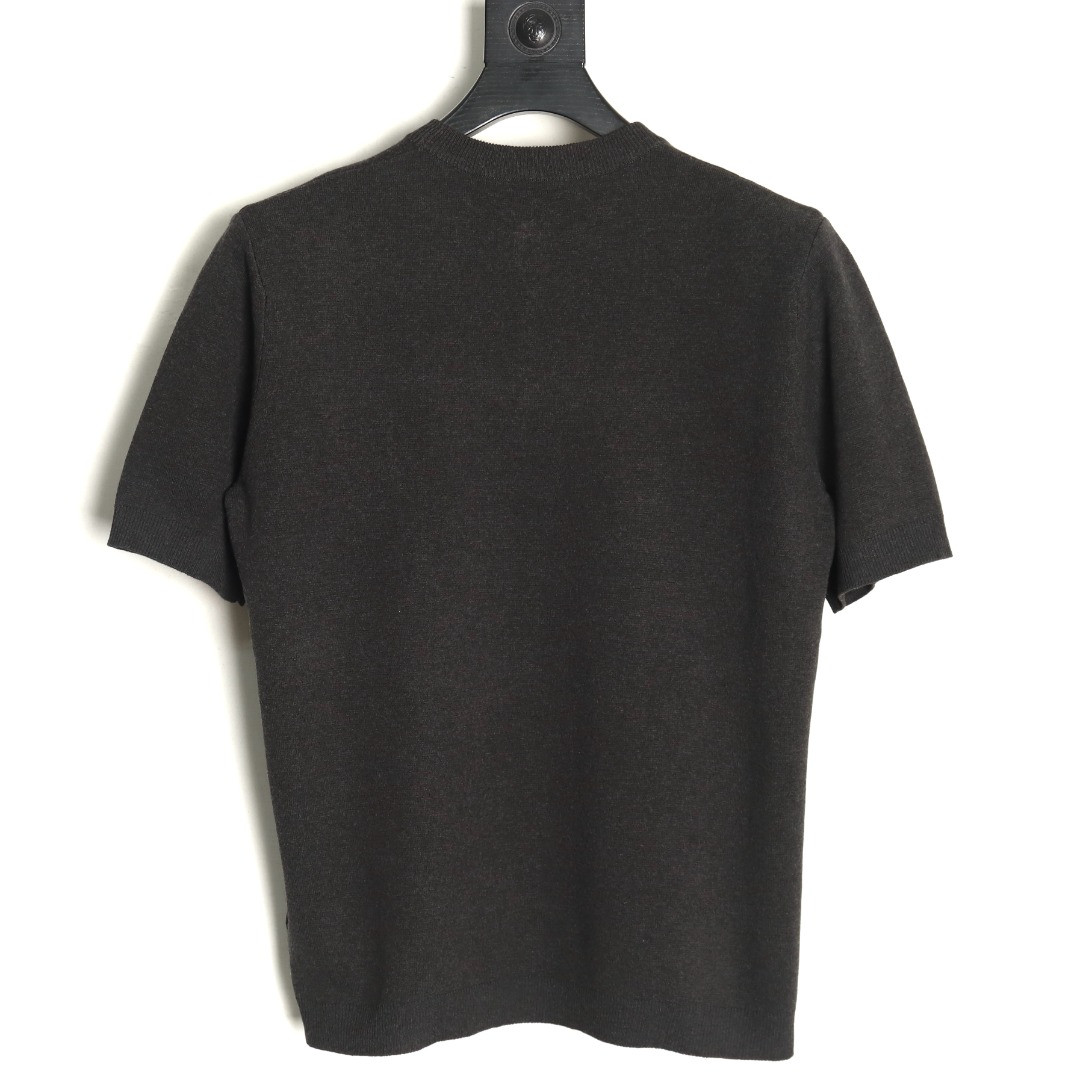 GUCCI GUC Knitted Short-sleeved