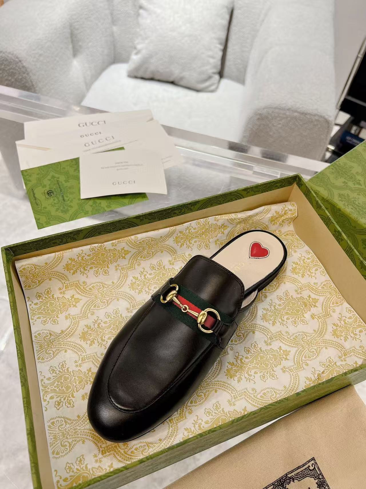 UA Gucci Princetown Slipper