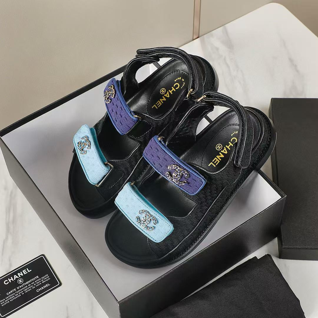 UA Chanel Sandals