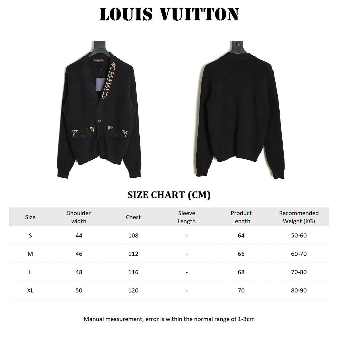 Louis Vuitton LV Cardigan Sweaters