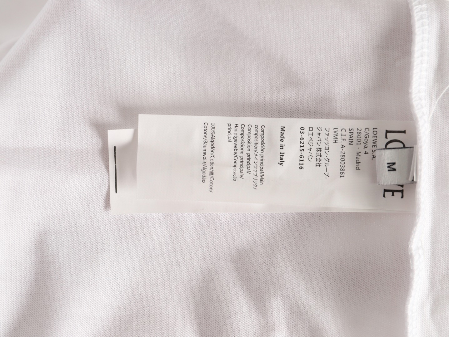 Loewe Long-sleeved T-shirt