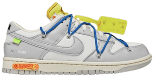 Off-White x Dunk Low '10 of 50'