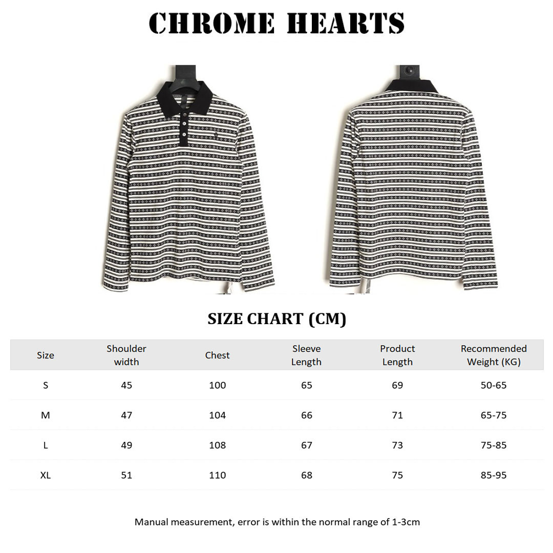 Chrome Hearts 25FW Polo Shirt