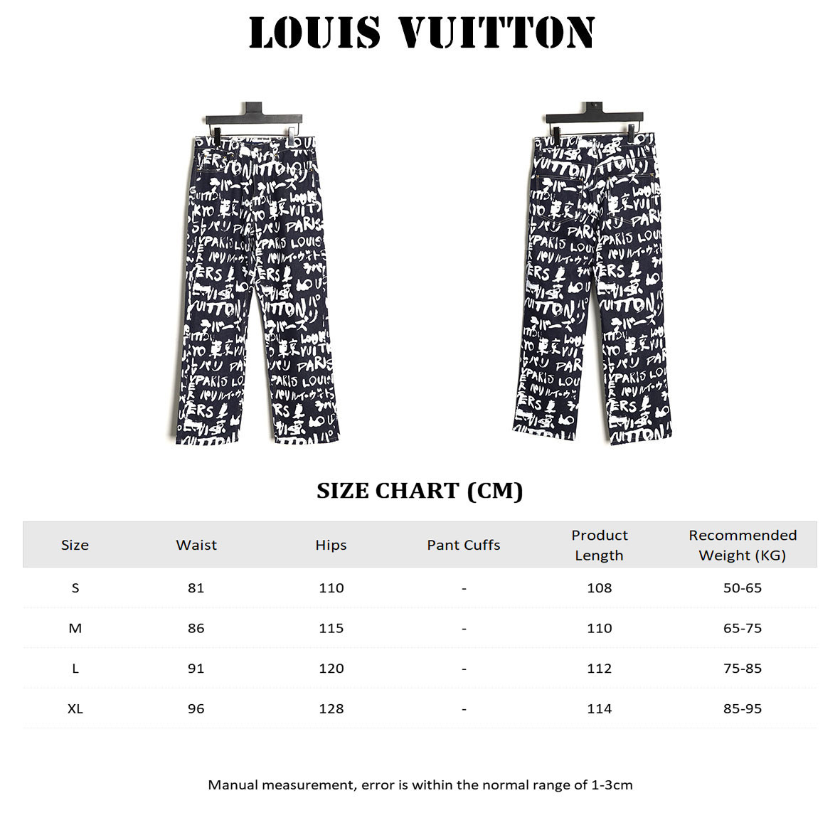 Louis Vuitton X Nigo LV Jeans