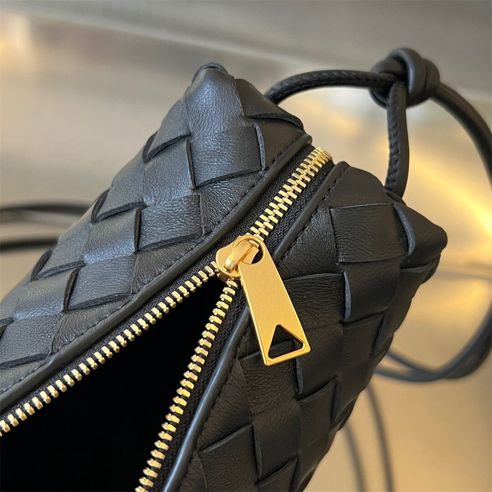 Bottega Veneta Small Loop Cross-Body Bag 17x10x6cm