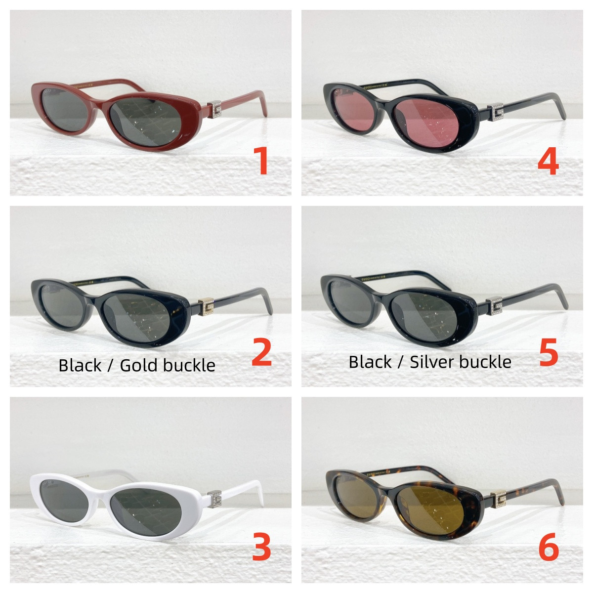 Gucci Glasses GG 1680S 52-17-140