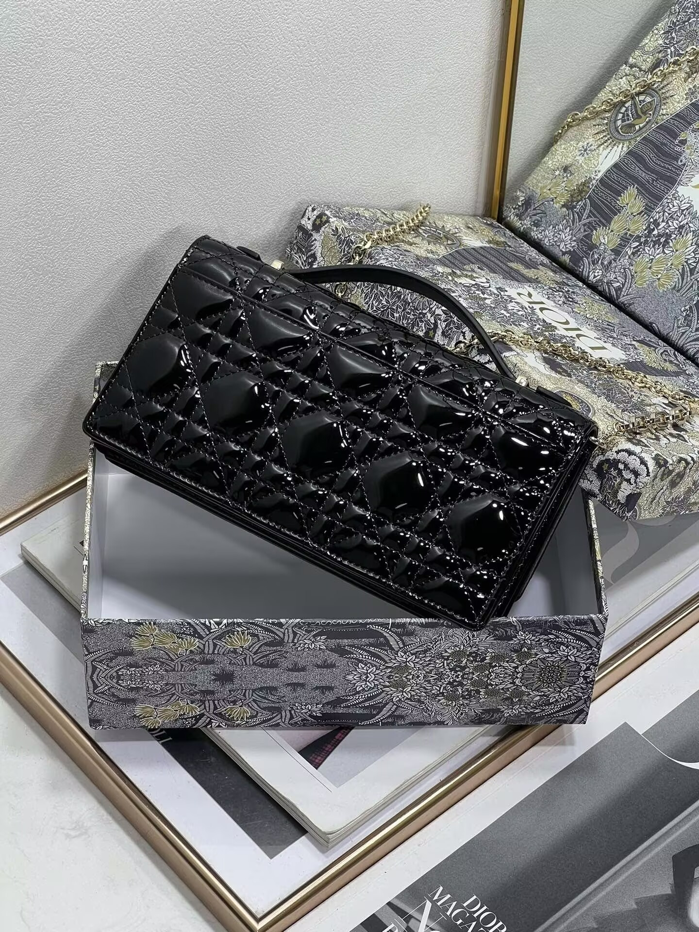 MISS DIOR MINI HANDBAG 21x11.5x4.5cm