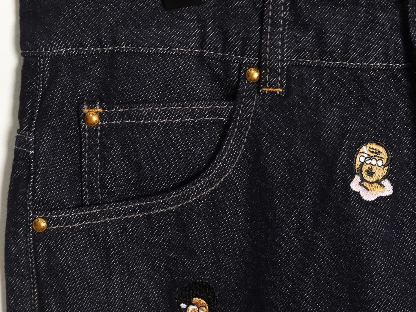 Louis Vuitton LV Jeans Suit