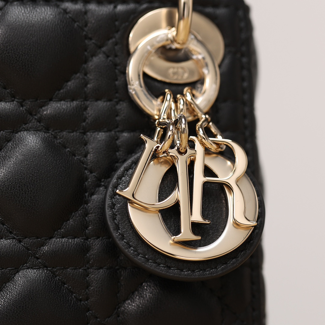 Dior Micro Lady Bag 12×10.2×5cm