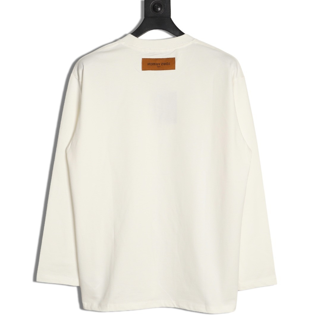 Louis Vuitton 25Fw Long-sleeved T-shirt