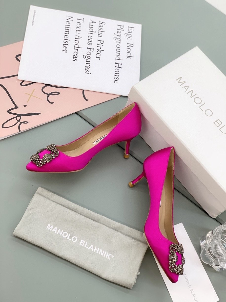 UA Manolo Blahnik HANGISI Pumps