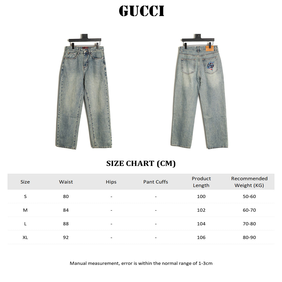 Gucci 25SS Jeans