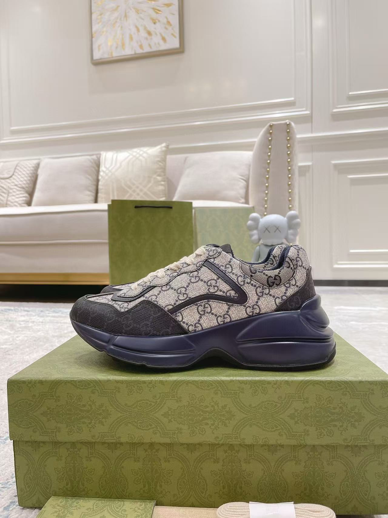 UA Gucci GG Rhyton Sneaker