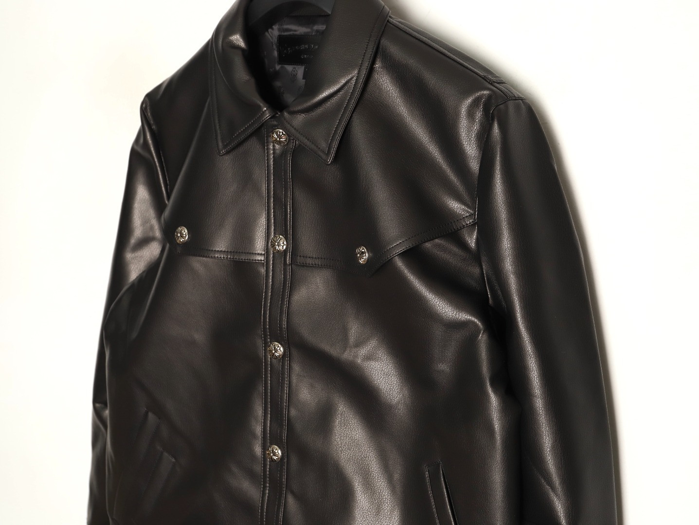 Chrome Hearts Leather Jacket