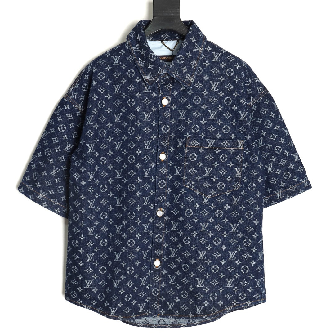 Louis Vuitton LV 25SS Short-sleeved Shirts