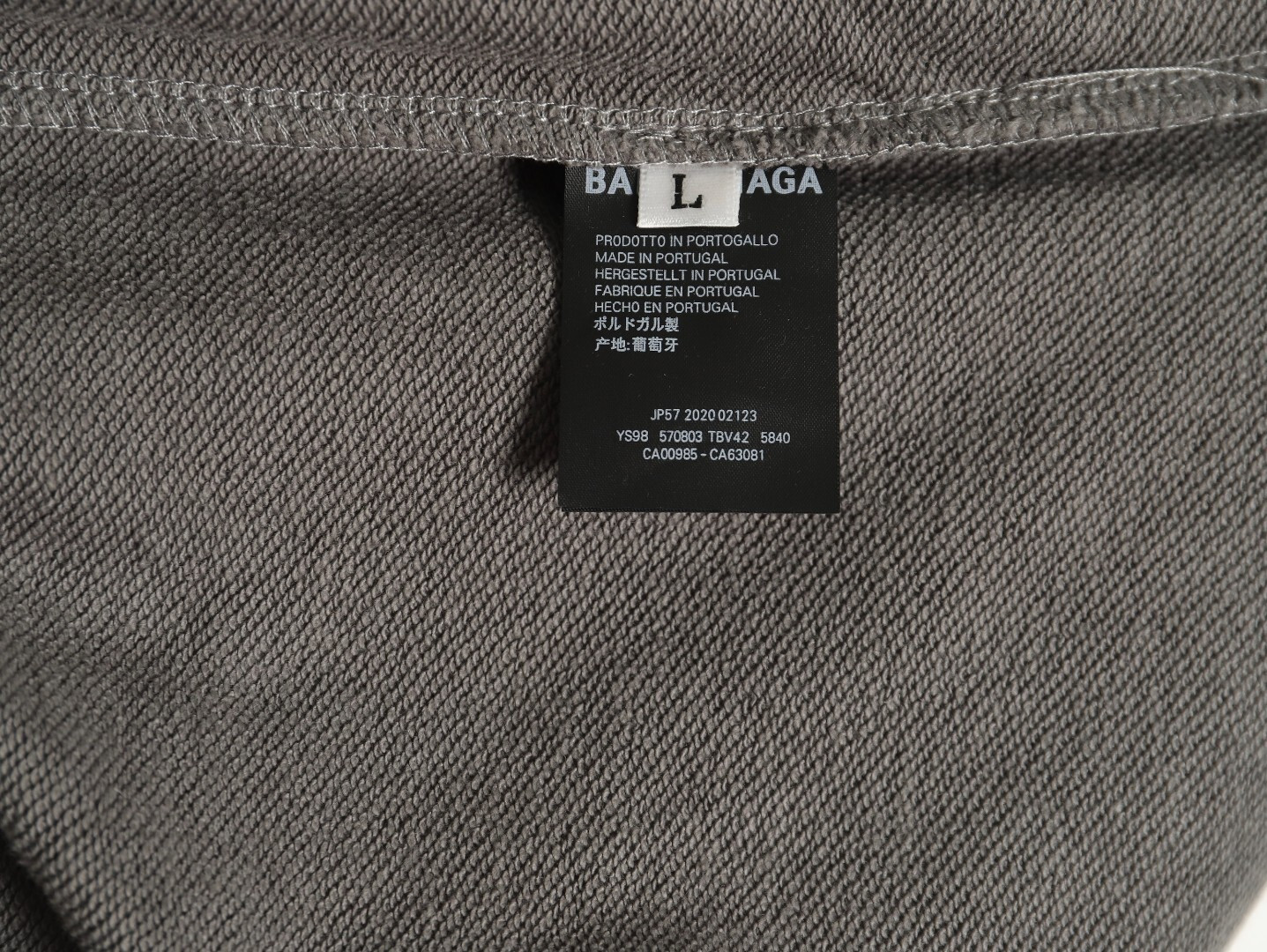 Balenciaga 24Fw Pants Suit