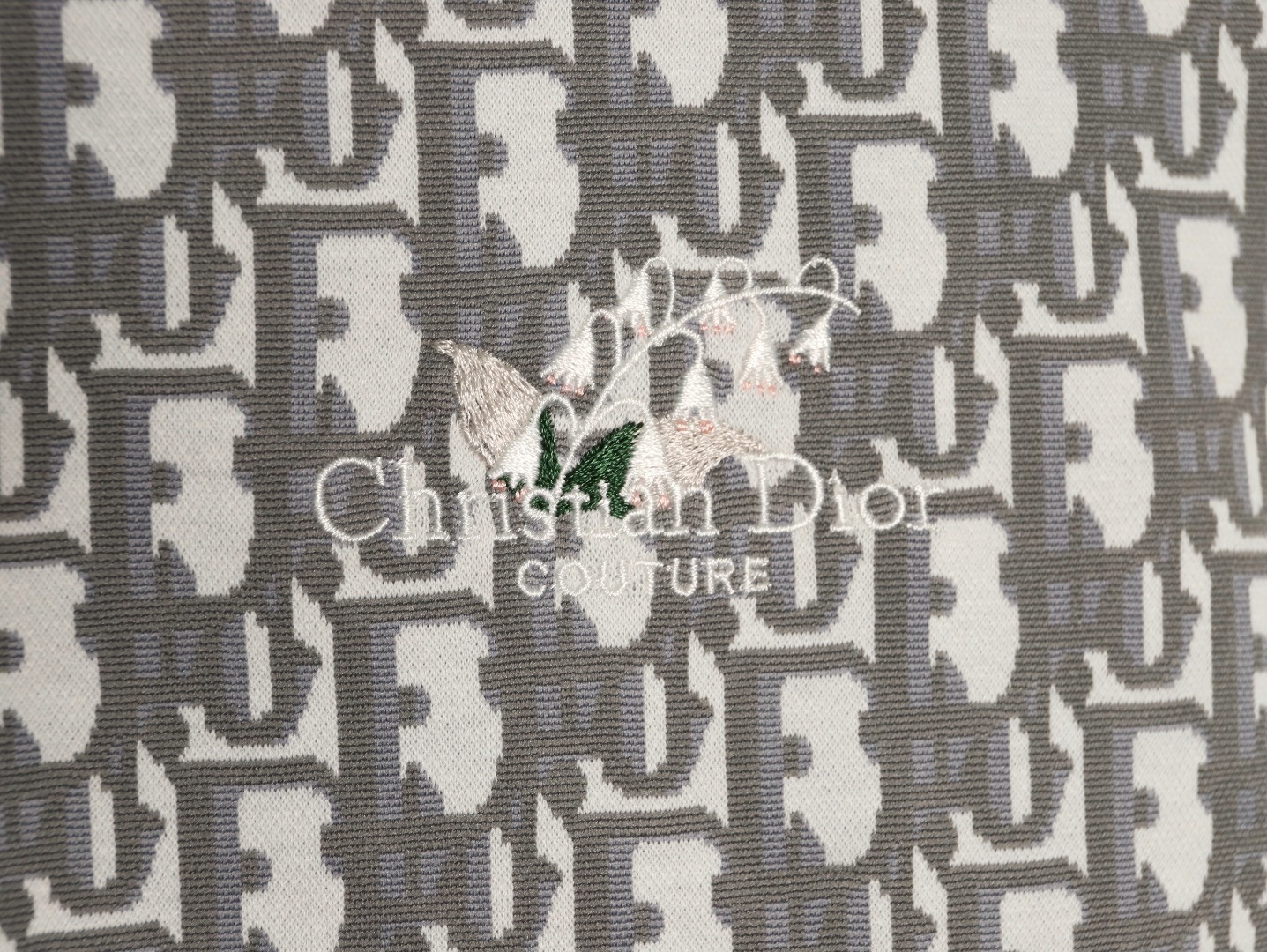 DIOR Long-sleeved Polo Shirt