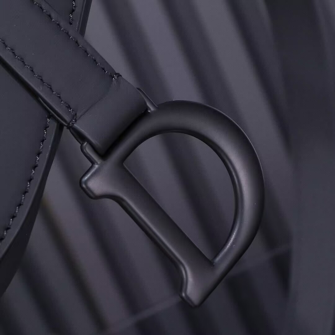Dior Mini Saddle Bag 17x5x15cm