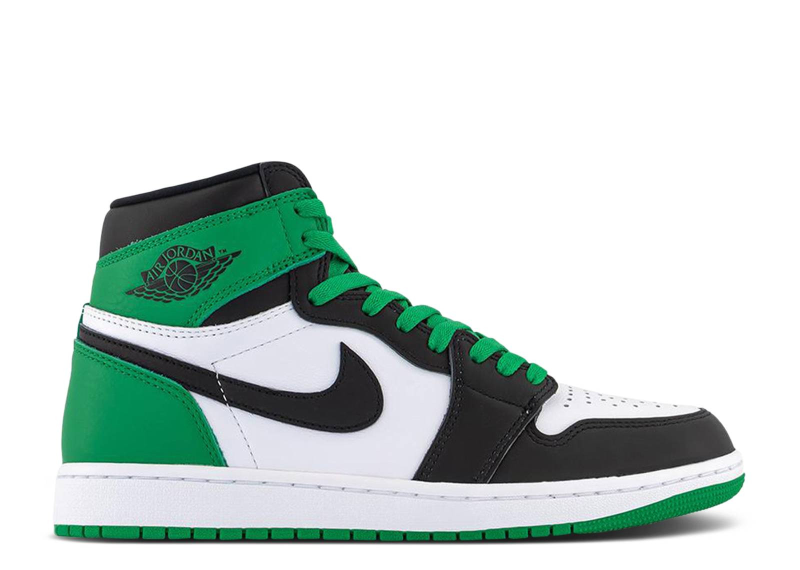 Air Jordan 1 Retro High OG Lucky Green