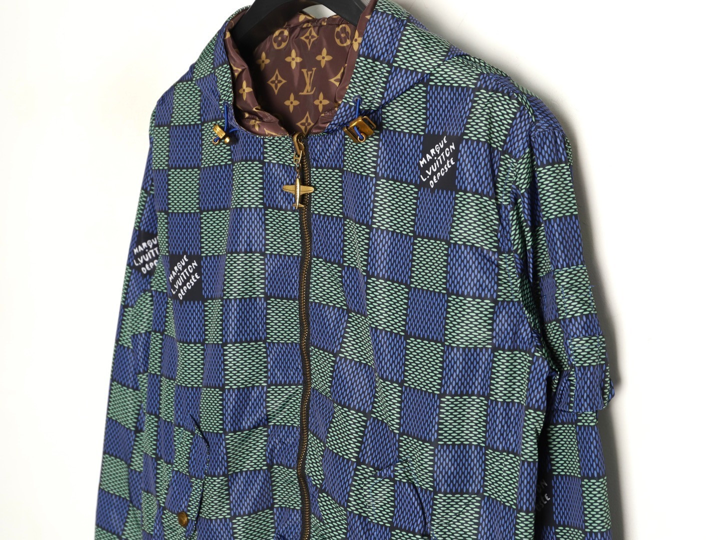 Louis Vuitton 25ss Reversible Jacket