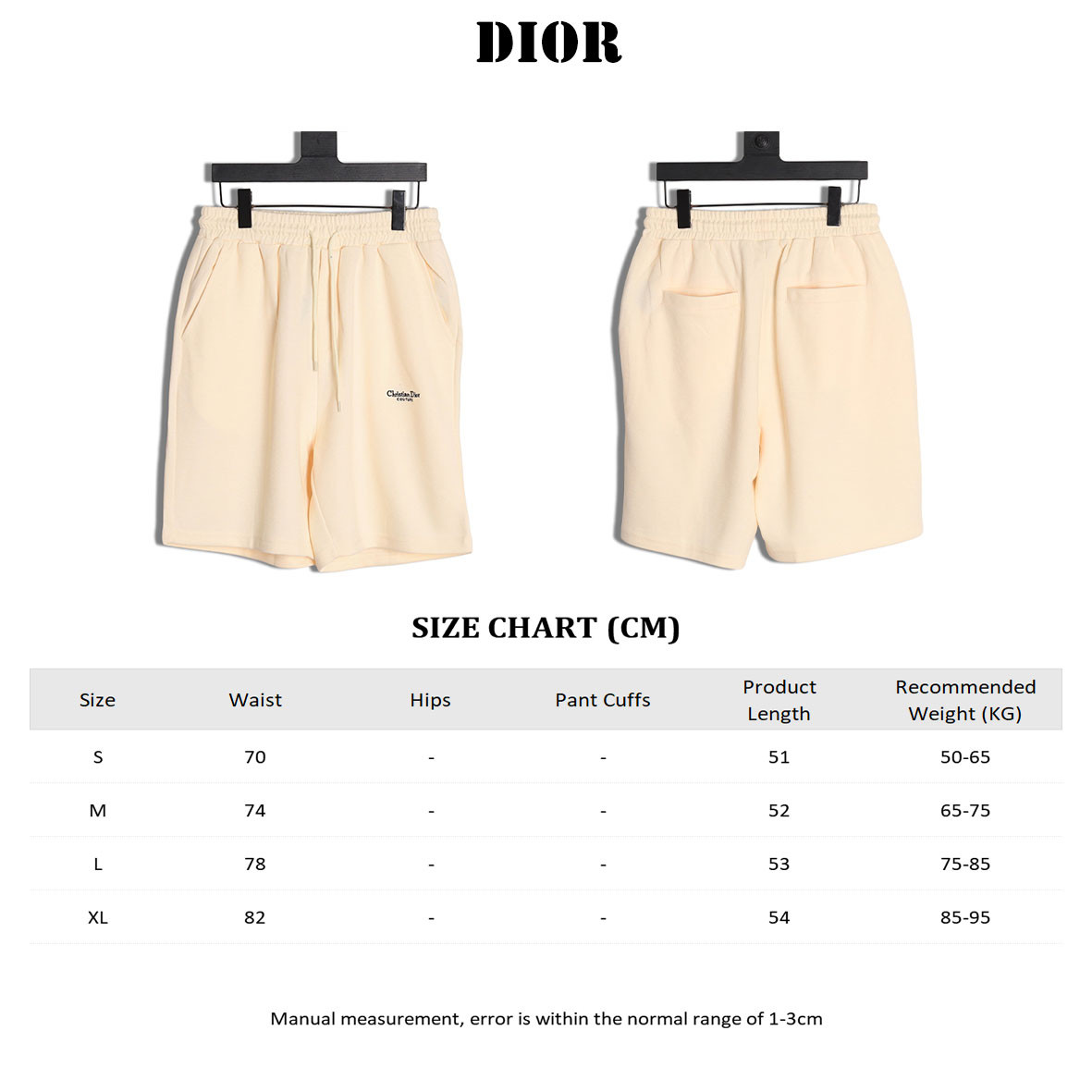 Dior shorts