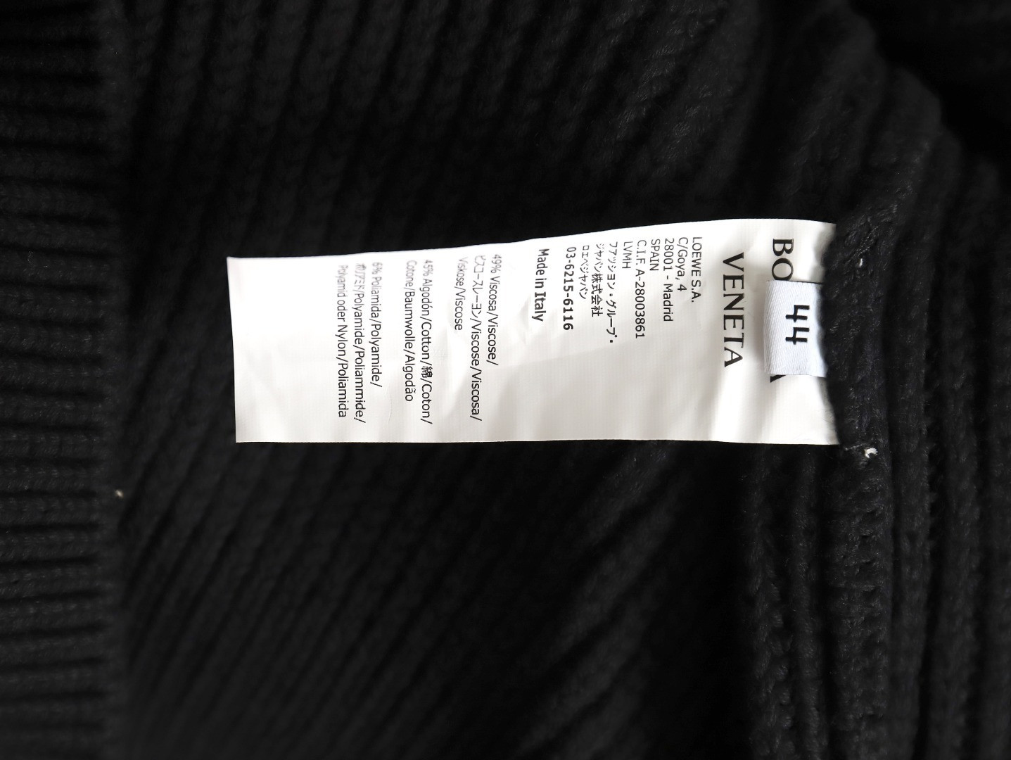 Bottega Veneta BV 23FW Sweaters