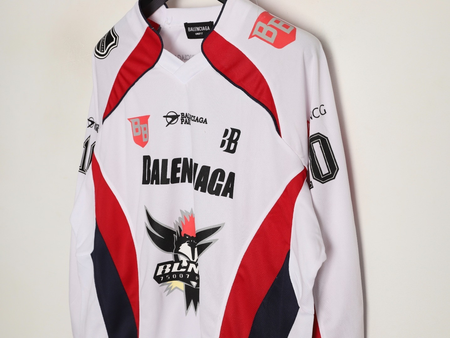 Balenciaga Long-sleeved T-shirt