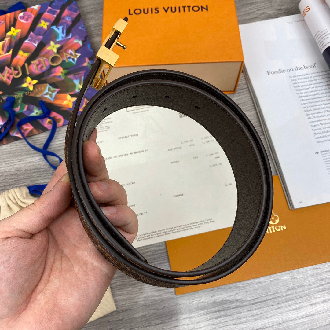Louis Vuitton Men Belt