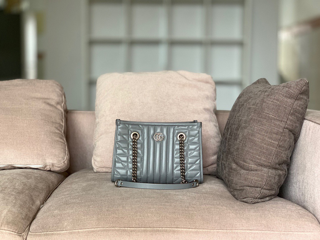 GUCCI GG Marmont series small tote bag 26.5cm