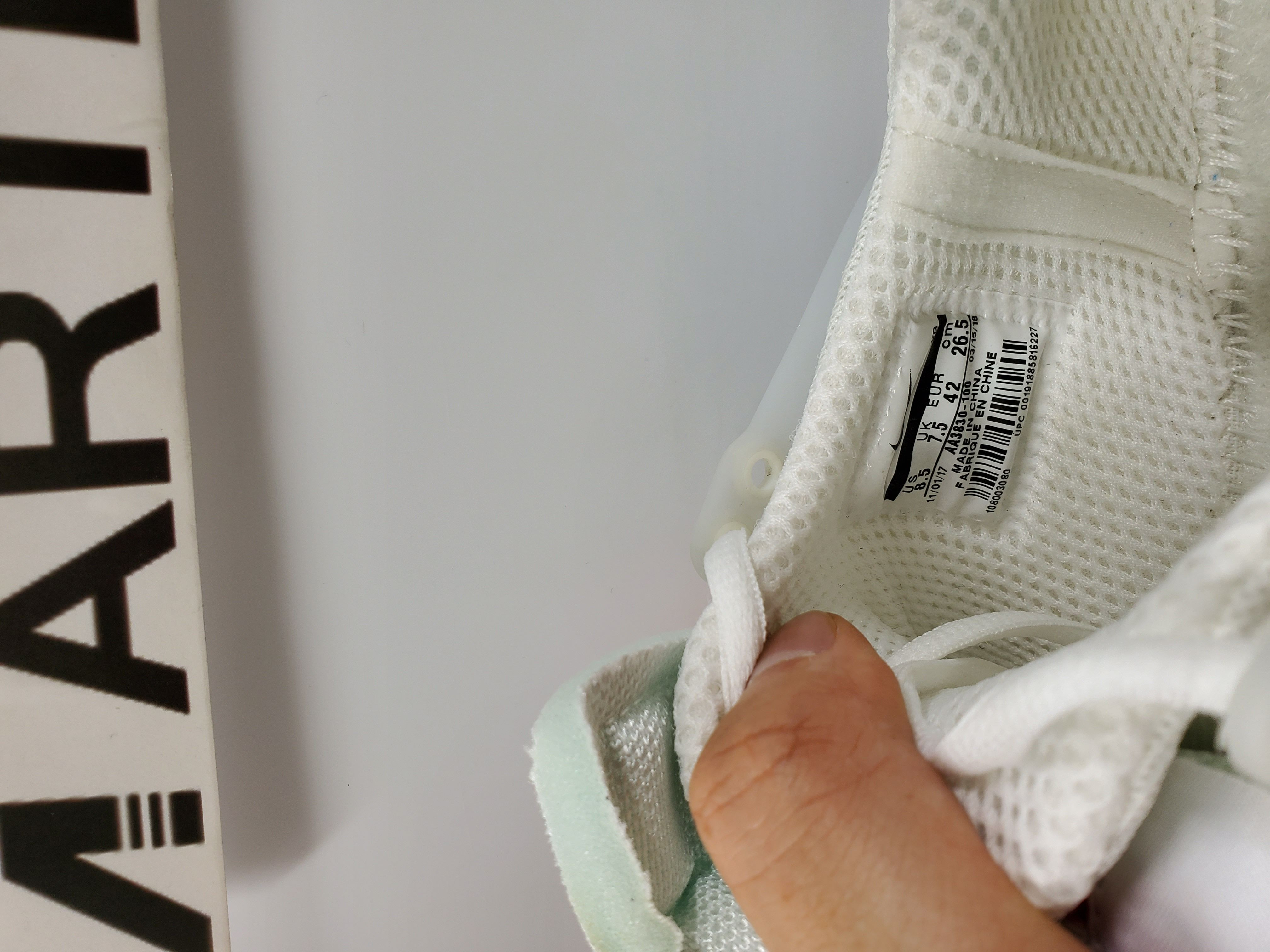 Air Presto Off-White White (2018)