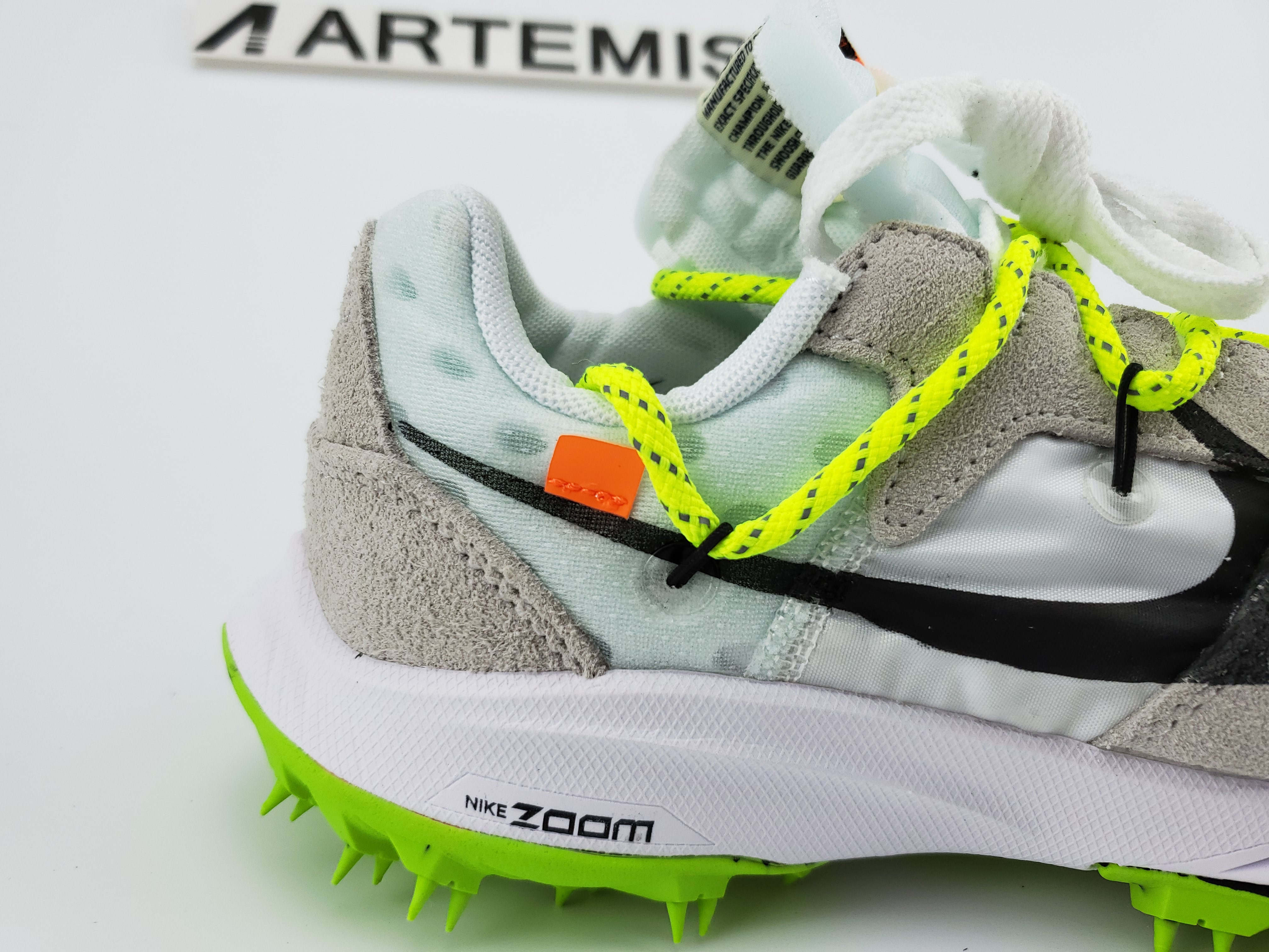 Nike Zoom Terra Kiger 5 Off-White Green