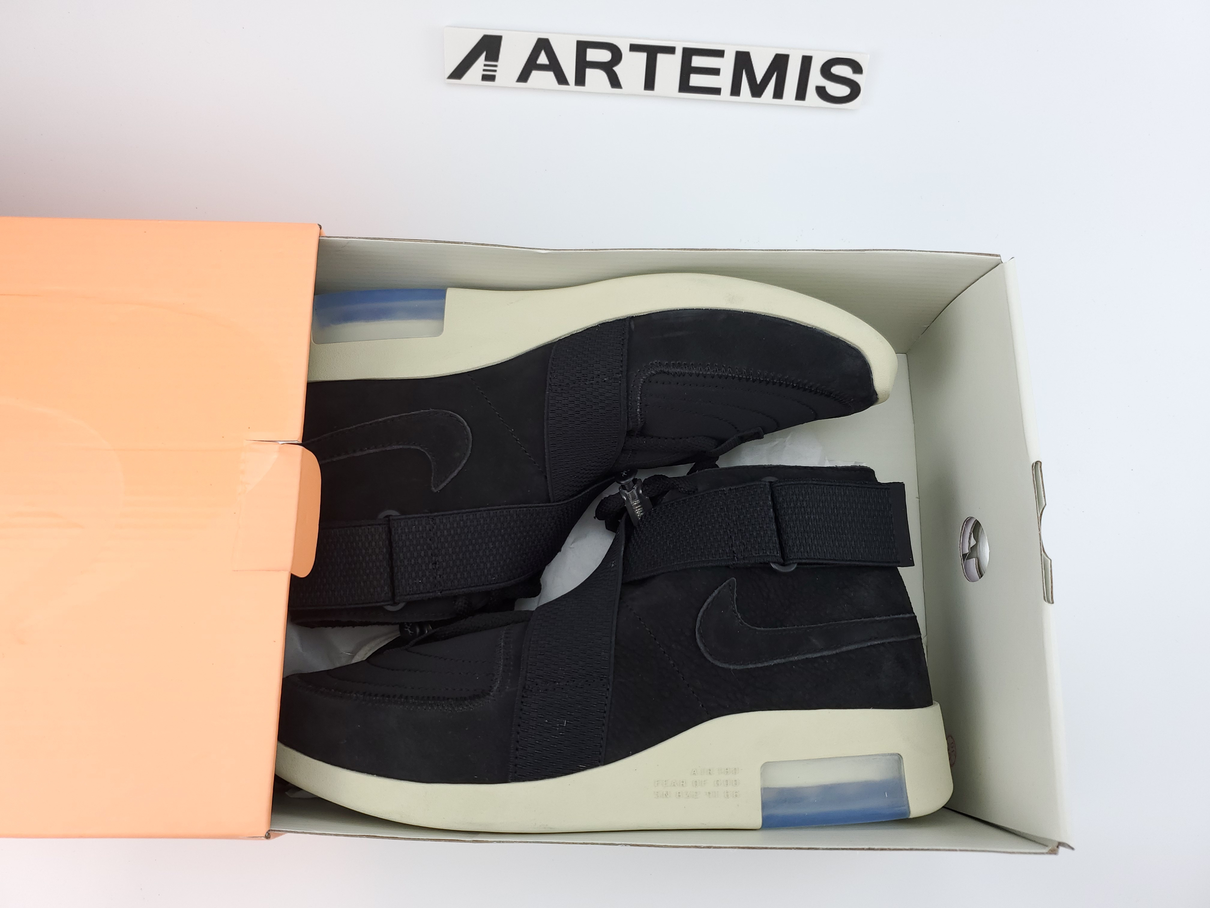 Air Fear Of God Raid Black