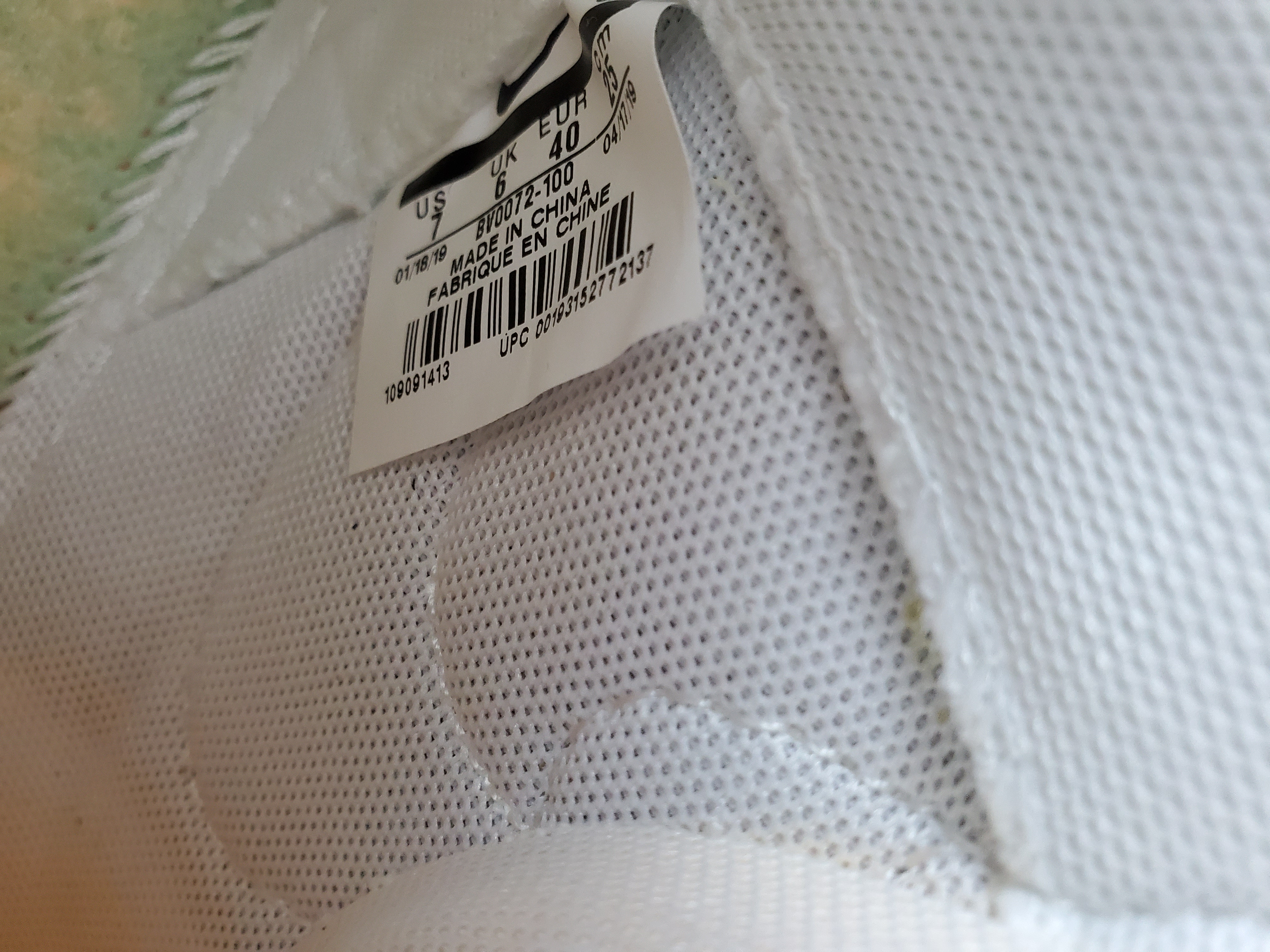 Nike Blazer High Sacai White Grey