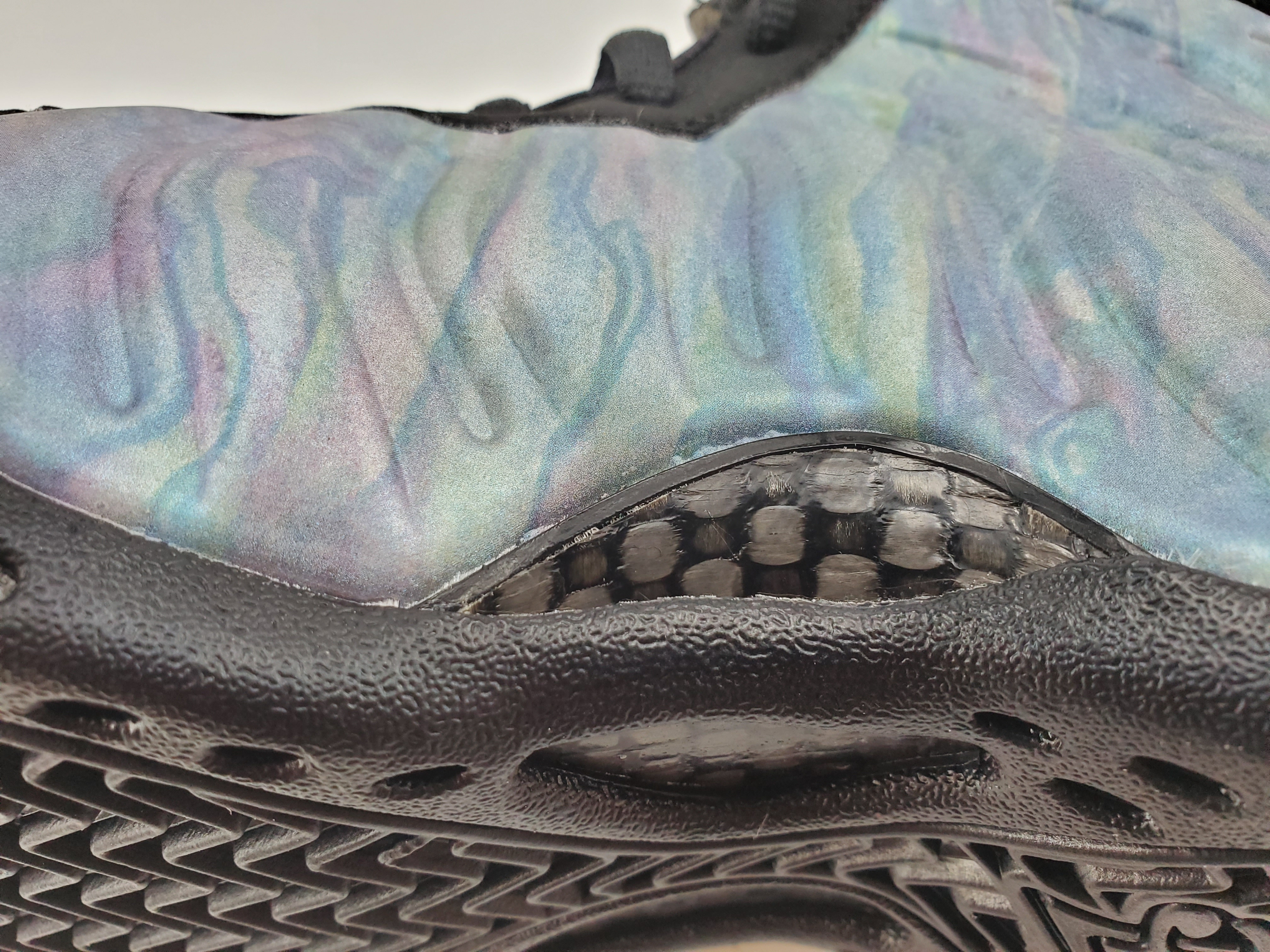 Air Foamposite One Abalone