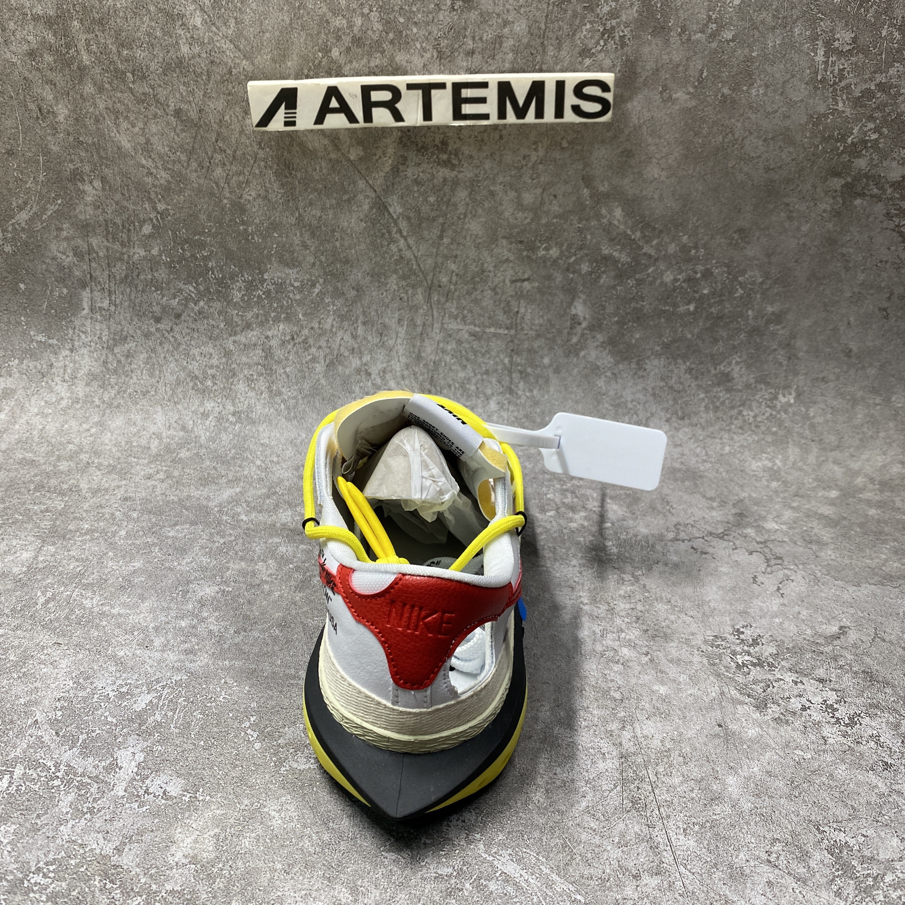 Off-White x Nike Blazer Low 