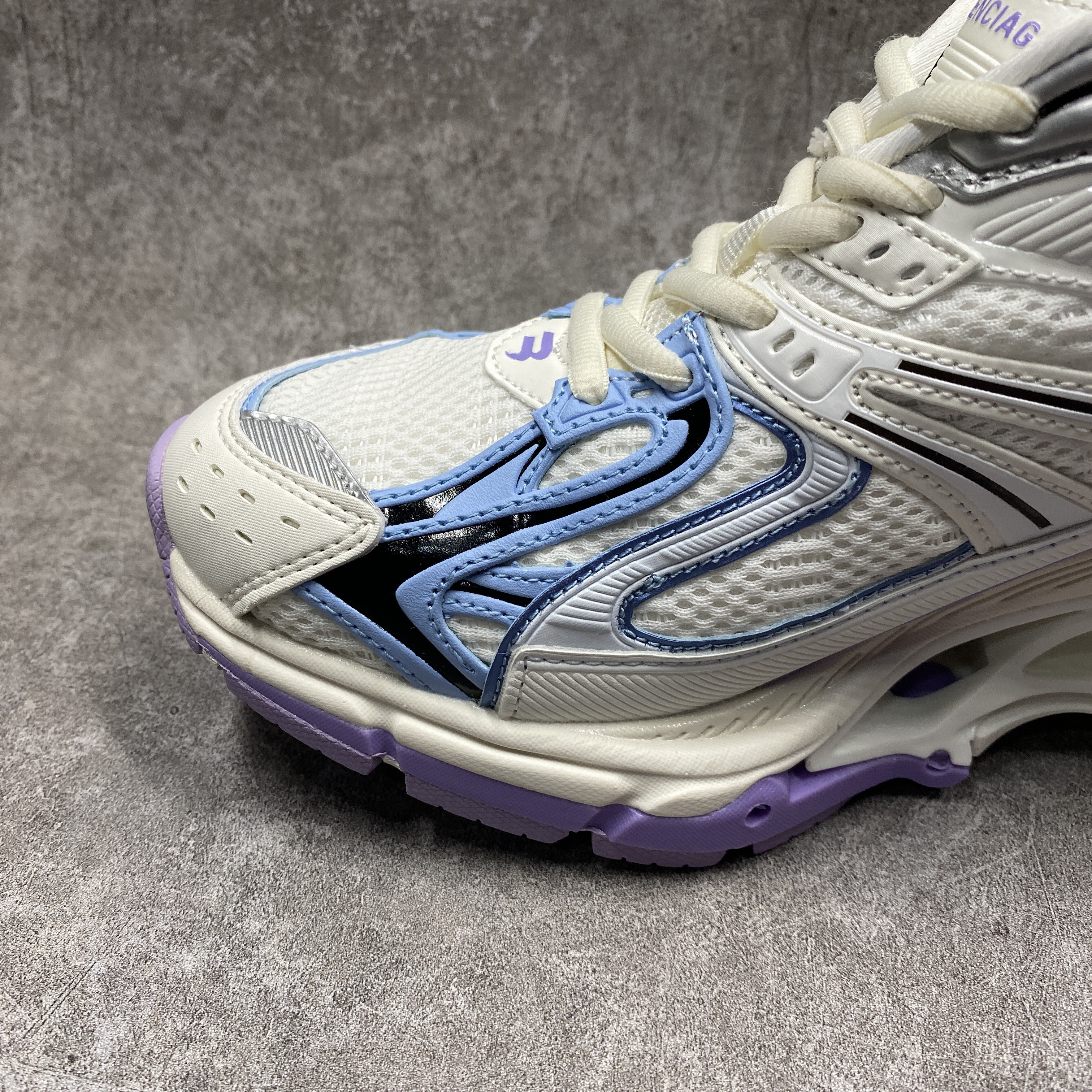 Balenciga X-Pander Wedge Sneakers