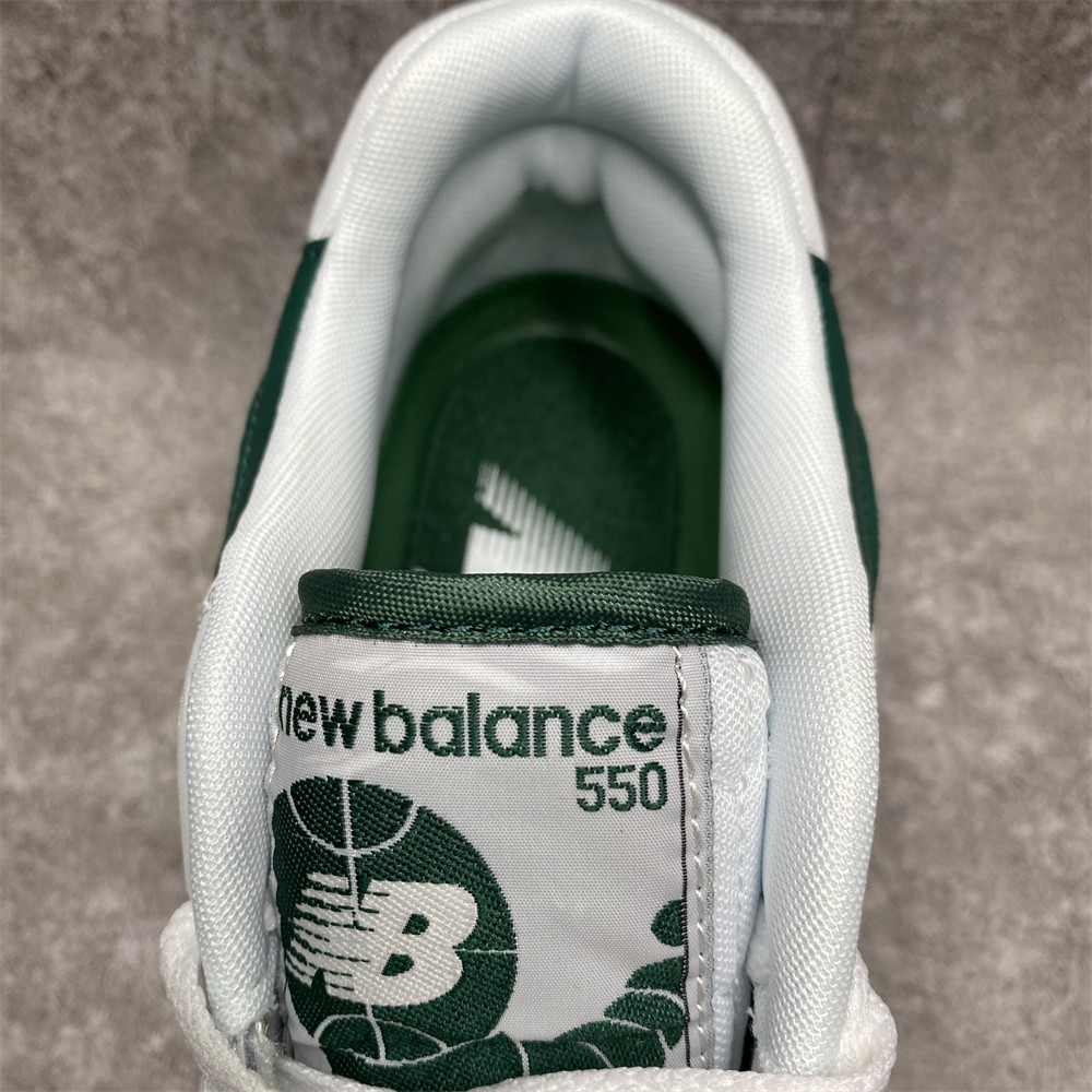 New Balance 550 White Green