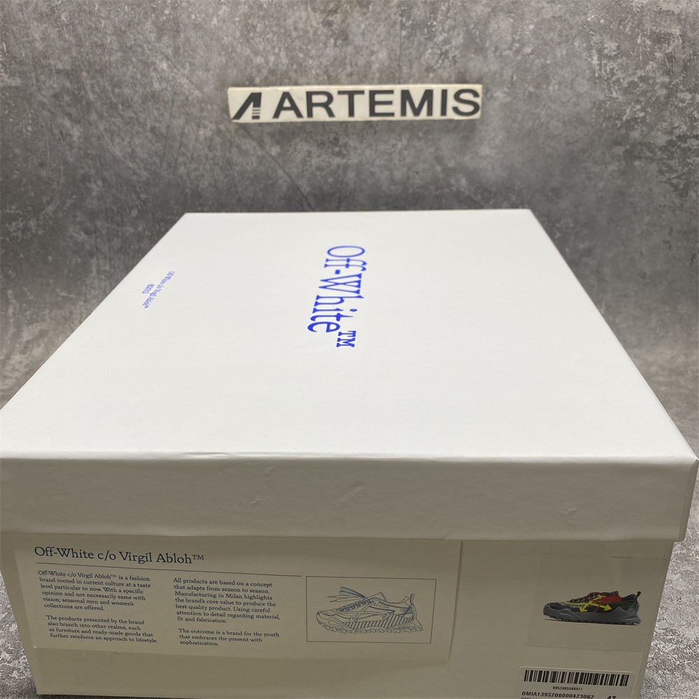 OFF-WHITE ODSY-1000 BLUE