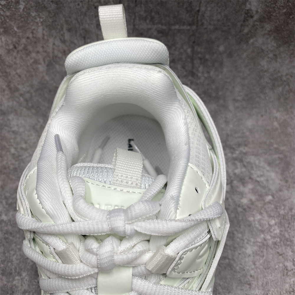 UA Balenciaga Track White Glow