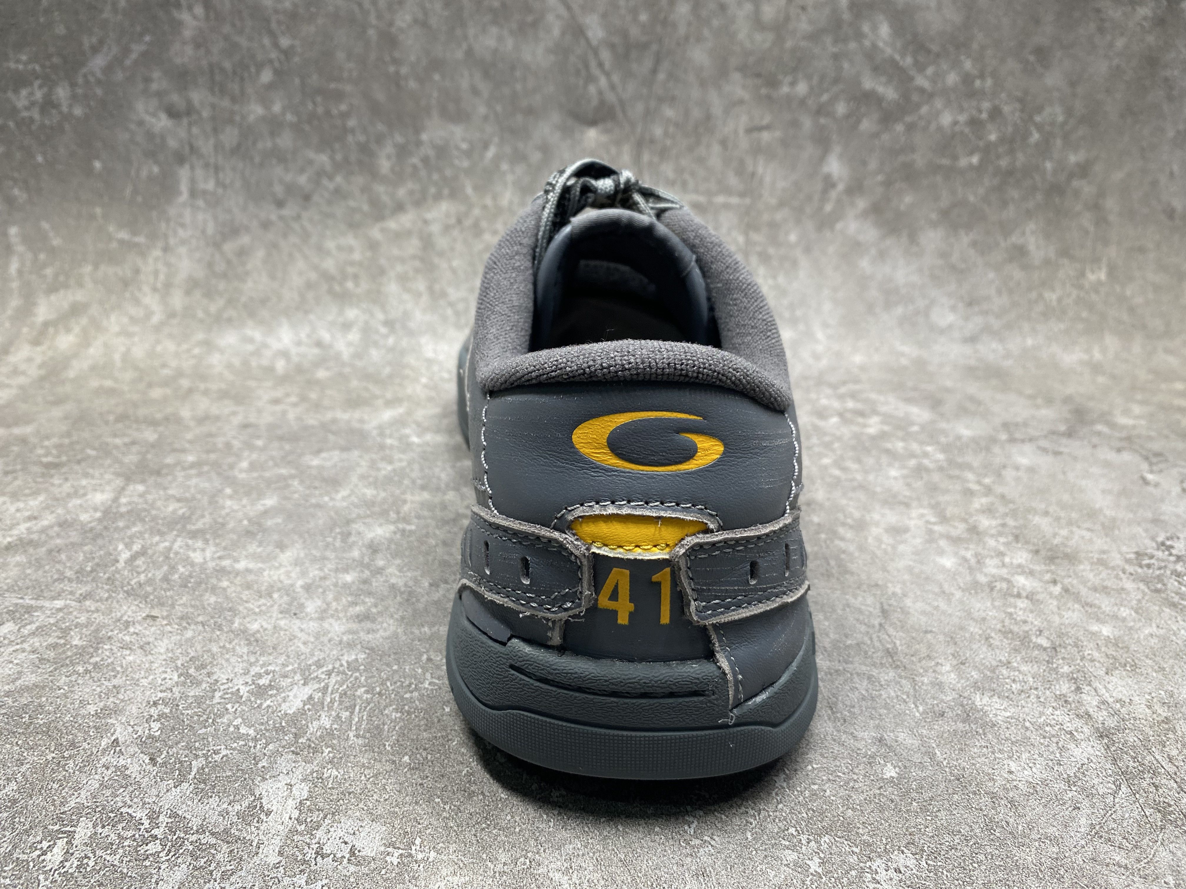 UA Balenciaga Hamptons Worn-out Sneaker in Grey/yellow(run one size large)