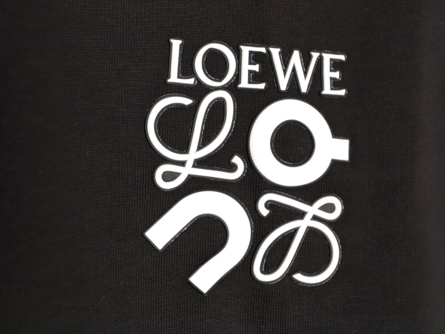 Loewe & on 25Fw Long-sleeved T-shirt