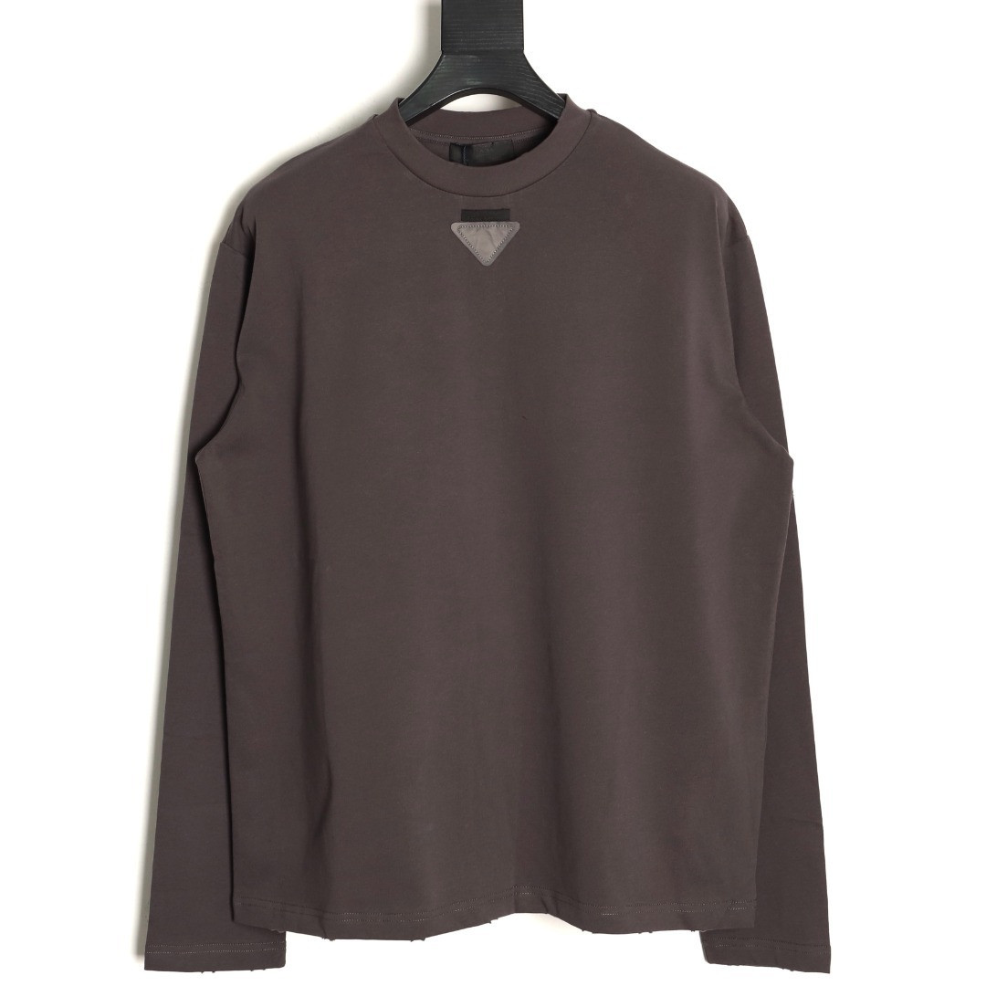 PRADA Long-sleeved T-shirt