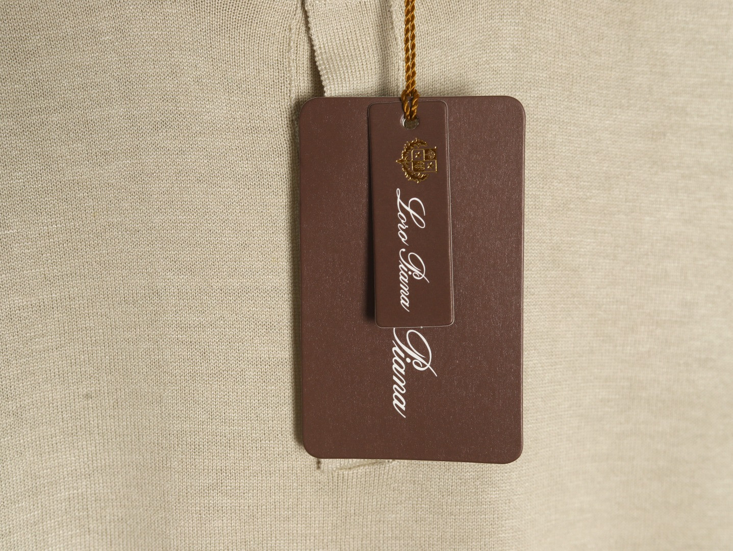 Loro Piana LP 25SS Short-sleeved T-shirt