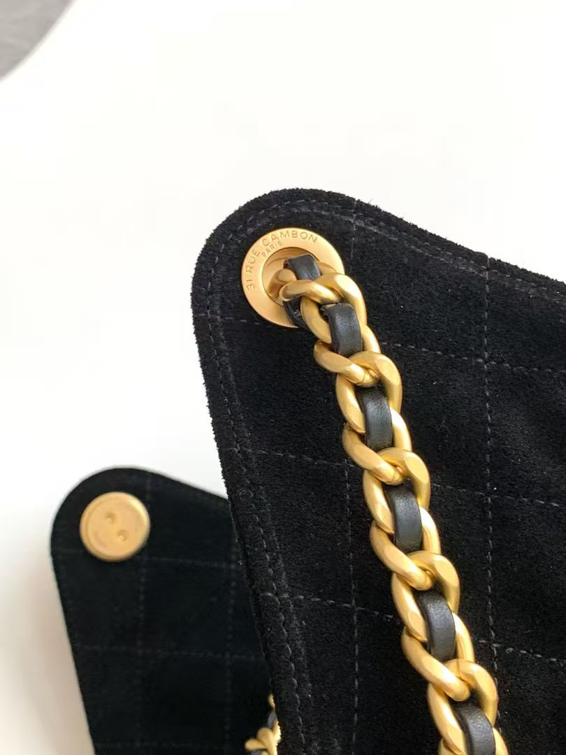 CHANEL 25C Bucket BAG 40x30x15cm