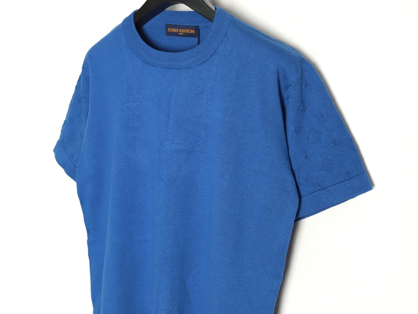 Louis Vuitton LV 25Fw knitting Short-sleeved