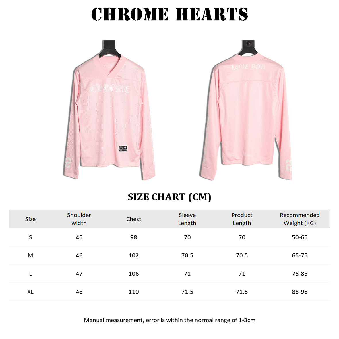 Chrome Hearts 25FW Long-sleeved T-shirt
