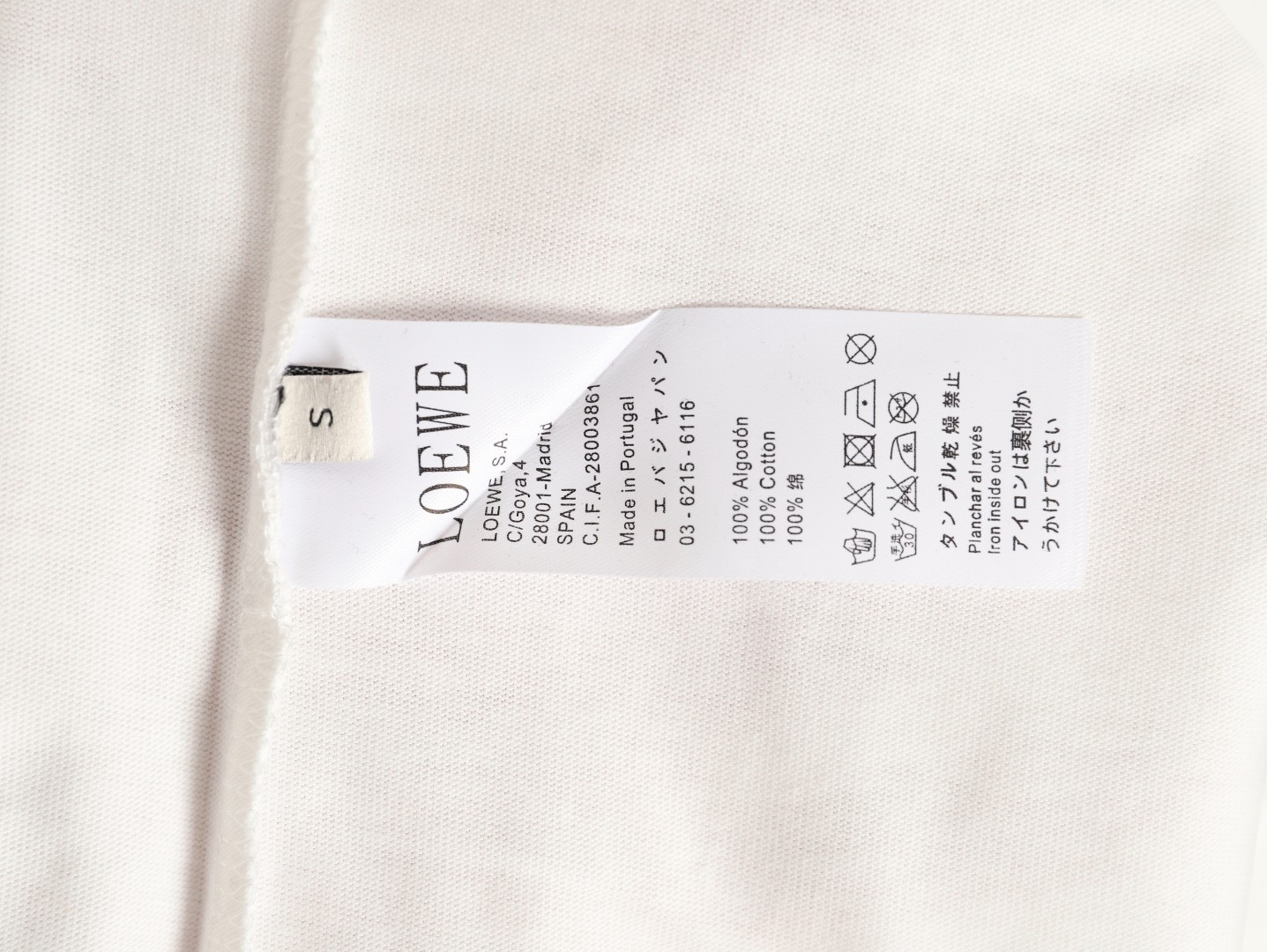 Loewe 25ss Short-sleeved T-shirt