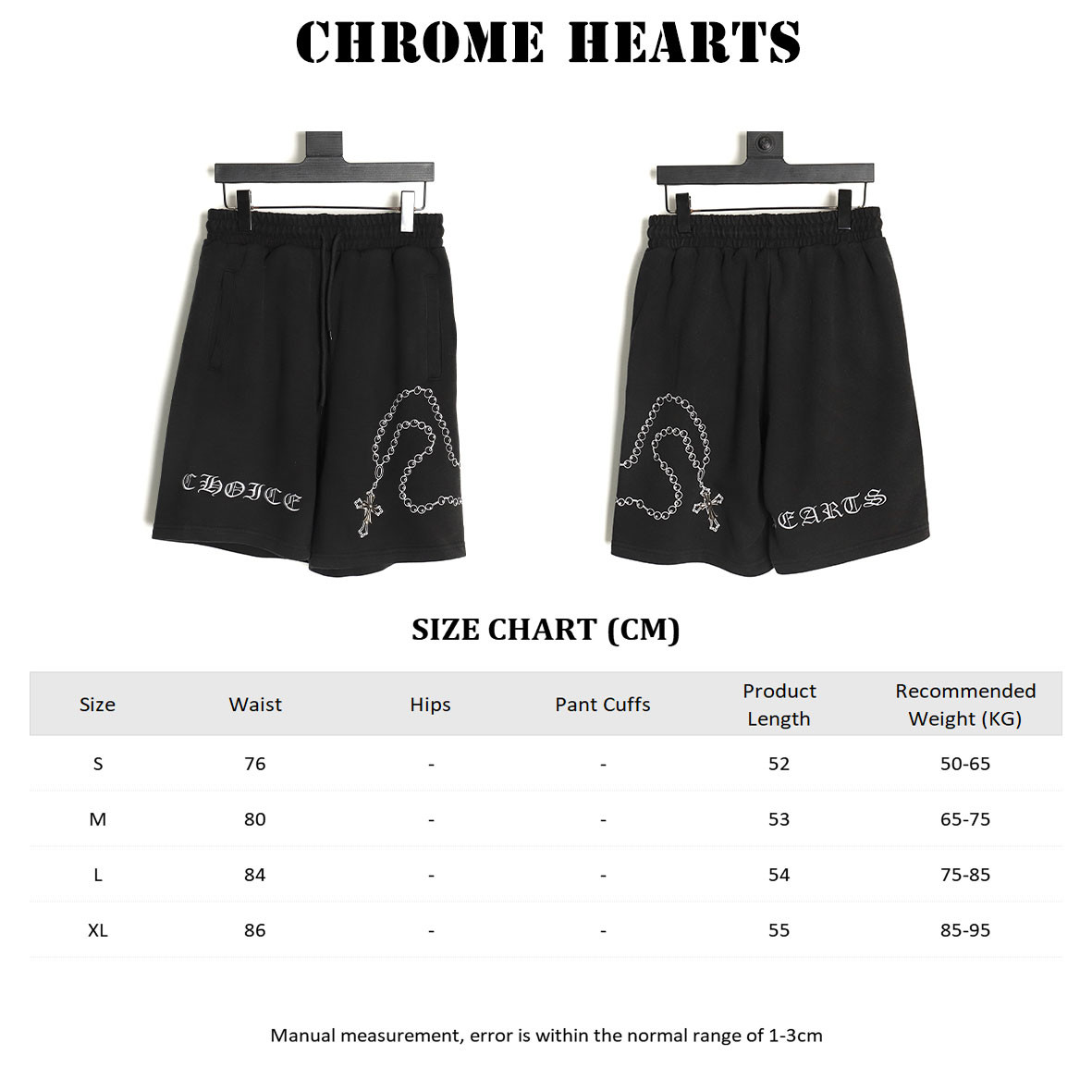 Chrome hearts shorts