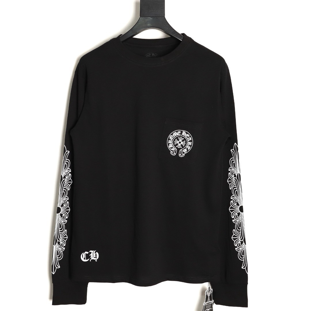 Chrome Hearts 25FW Long-Sleeved T-shirt